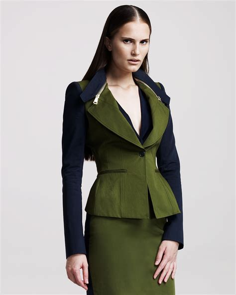 givenchy green jacket|Givenchy jackets for women.